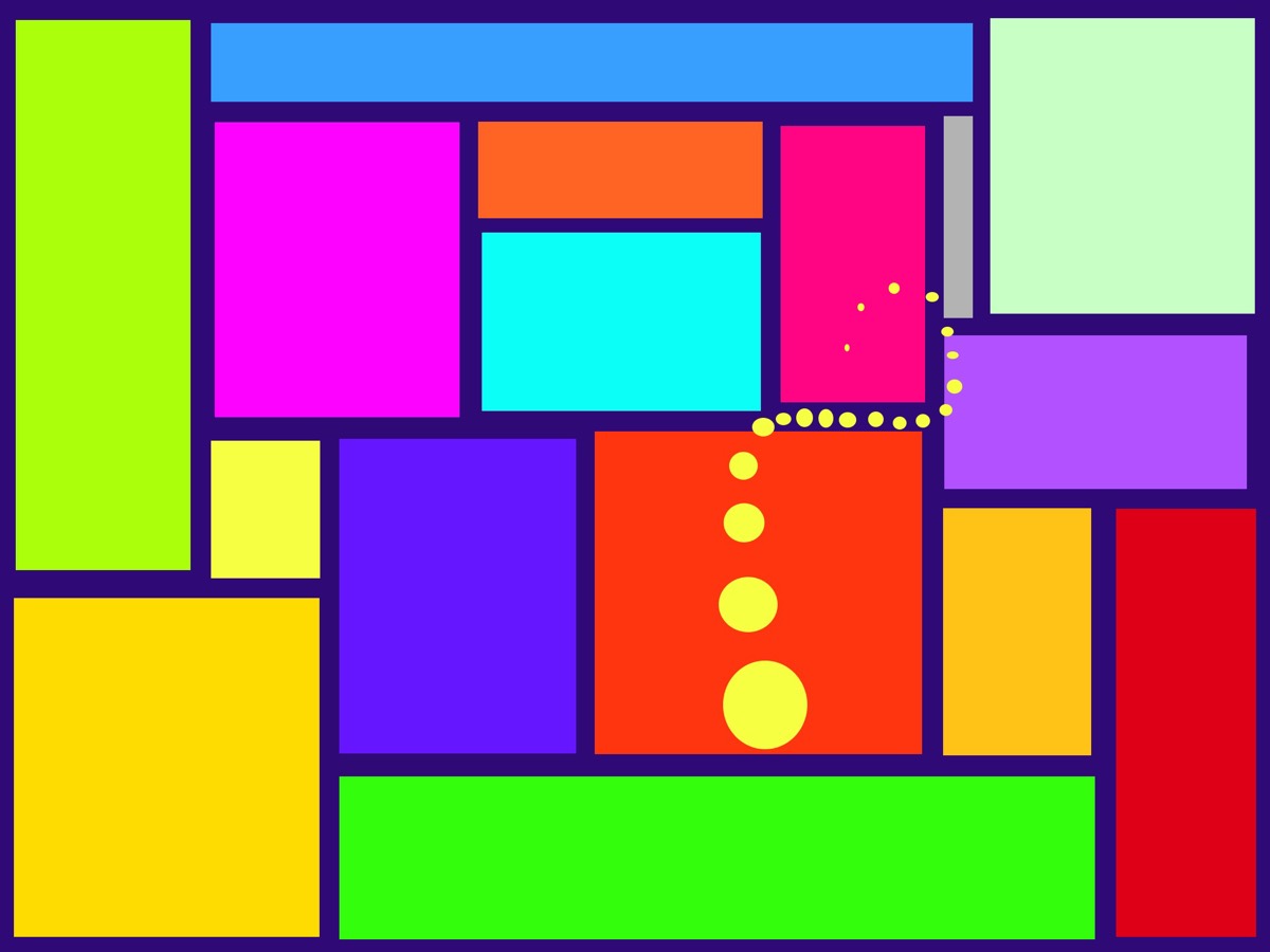 Solve Bloop jigsaw puzzle online with 108 pieces