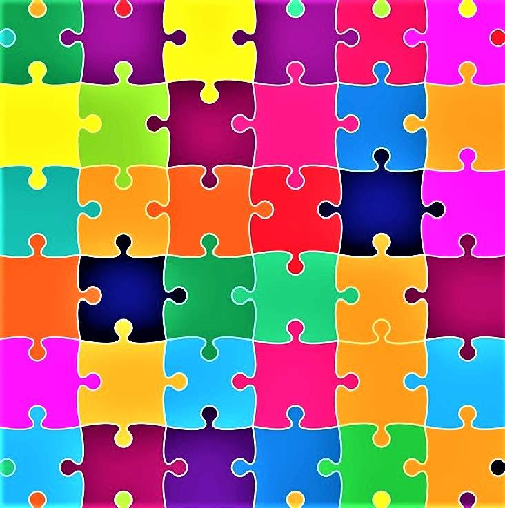 Solve colorpuzzles jigsaw puzzle online with 64 pieces