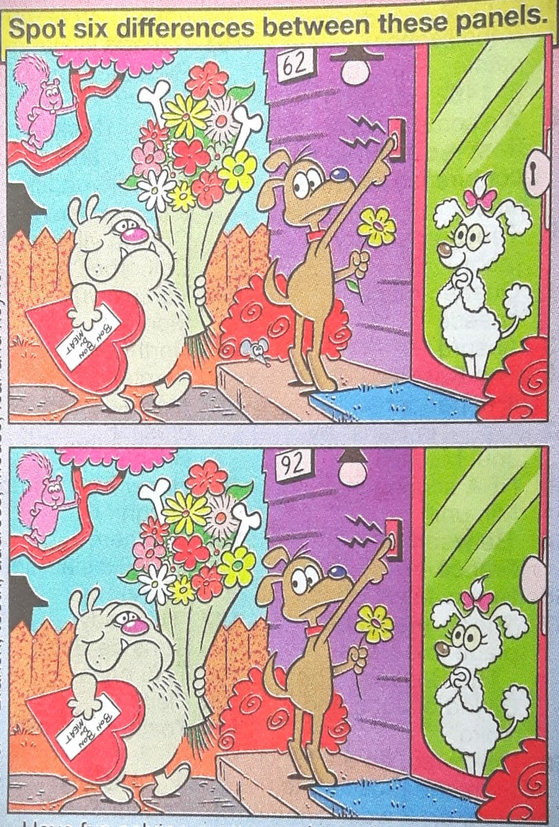 Solve Spot The 6 Differences Jigsaw Puzzle Online With 24 Pieces Solve Spot The 6 Differences Jigsaw Puzzle Online With 24 Pieces