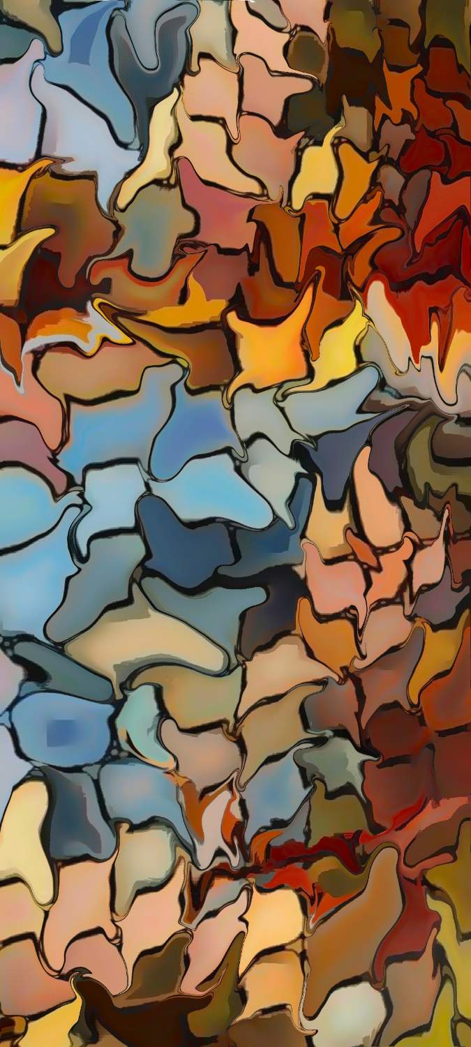 Solve Abstract Art jigsaw puzzle online with 84 pieces