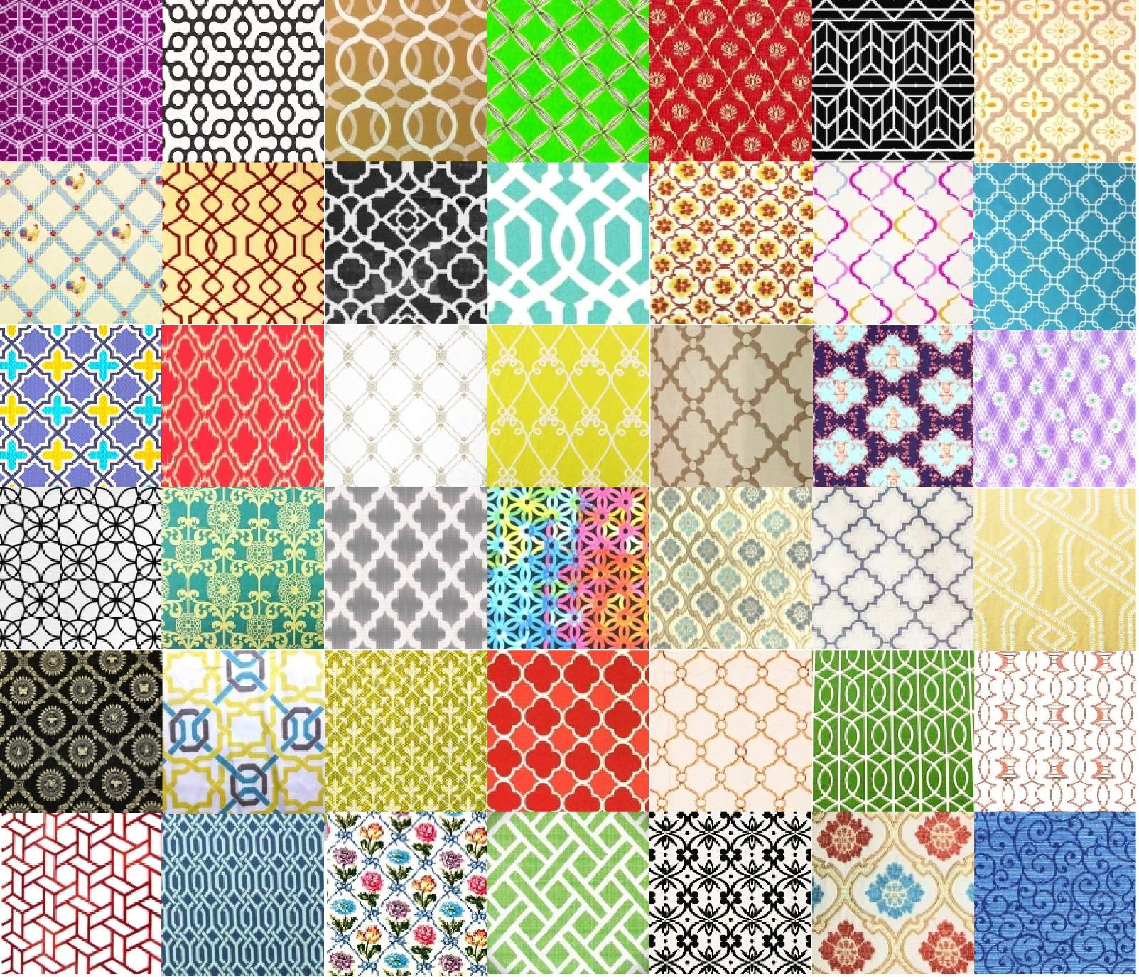 Solve PATCHWORK TRELLIS 3 jigsaw puzzle online with 143 pieces