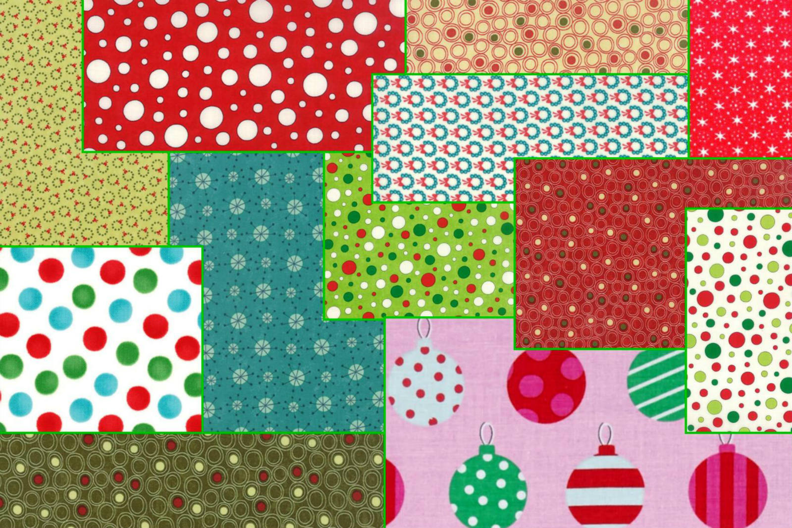 Jigsaw Puzzle 176 pieces Sunday Christmas dots large Jigidi