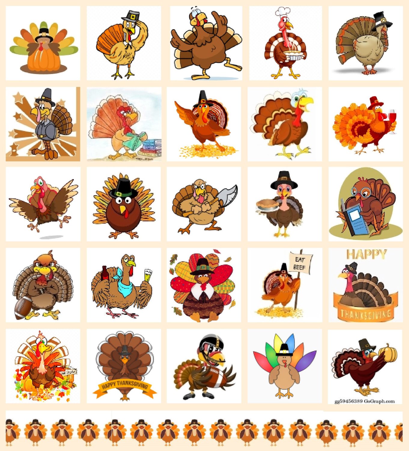 Solve IF TURKEYS HAD A SENSE OF HUMOR jigsaw puzzle online with 156 pieces
