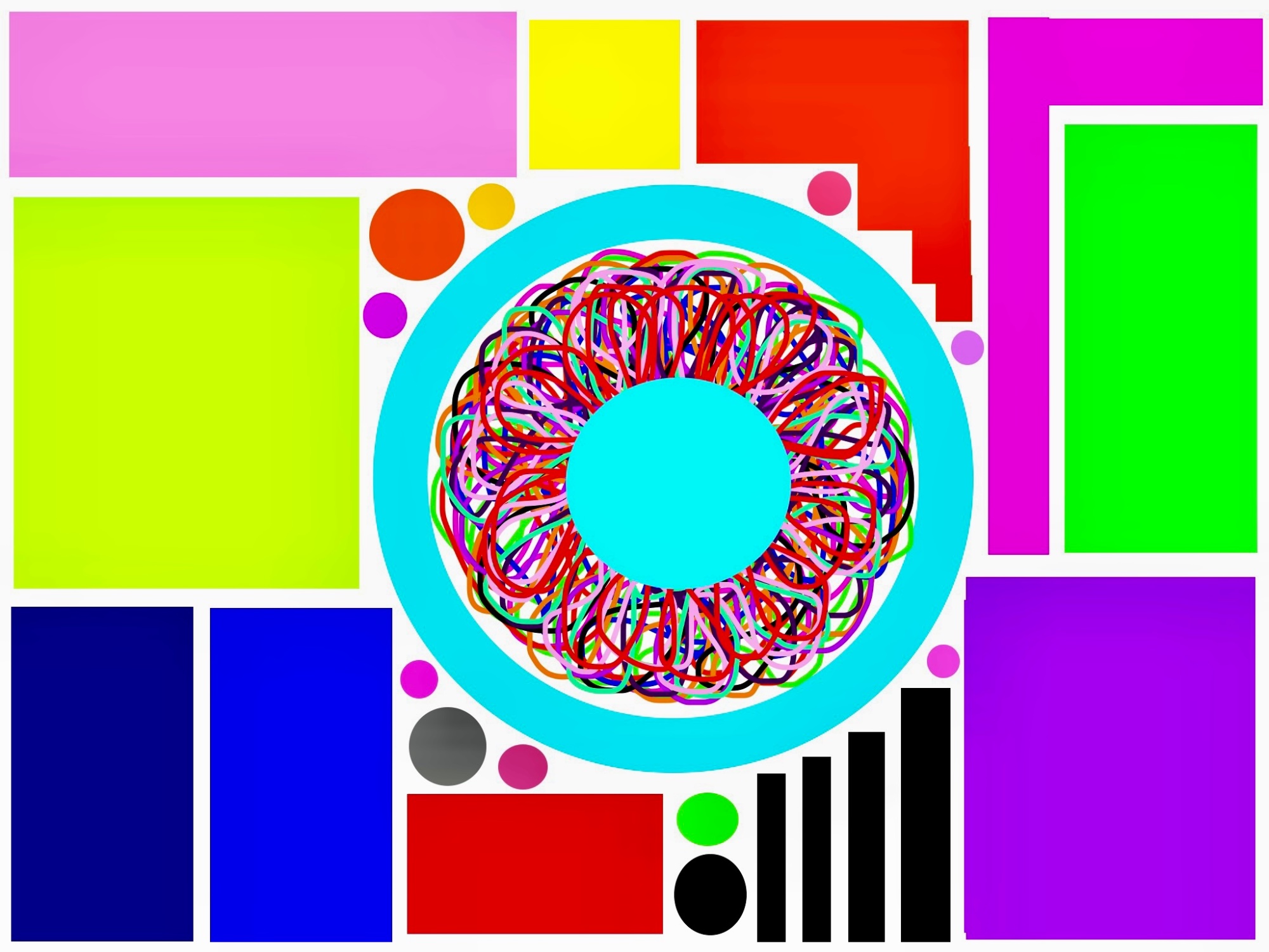 Solve Bloop jigsaw puzzle online with 108 pieces
