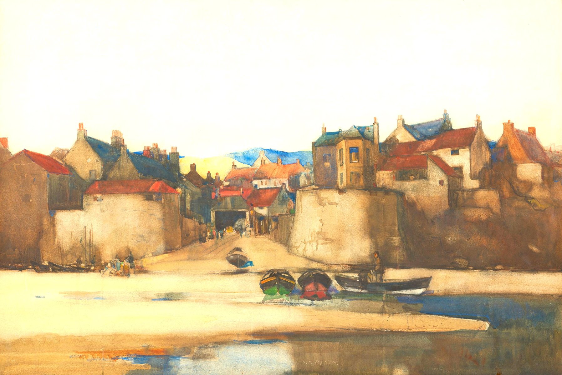 Solve Title: Robin Hood's Bay Artist: Cameron, David Young, Sir, Name ...