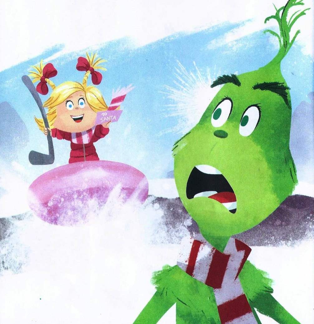 Solve Christmas Characters The Grinch Little Golden Book jigsaw puzzle ...