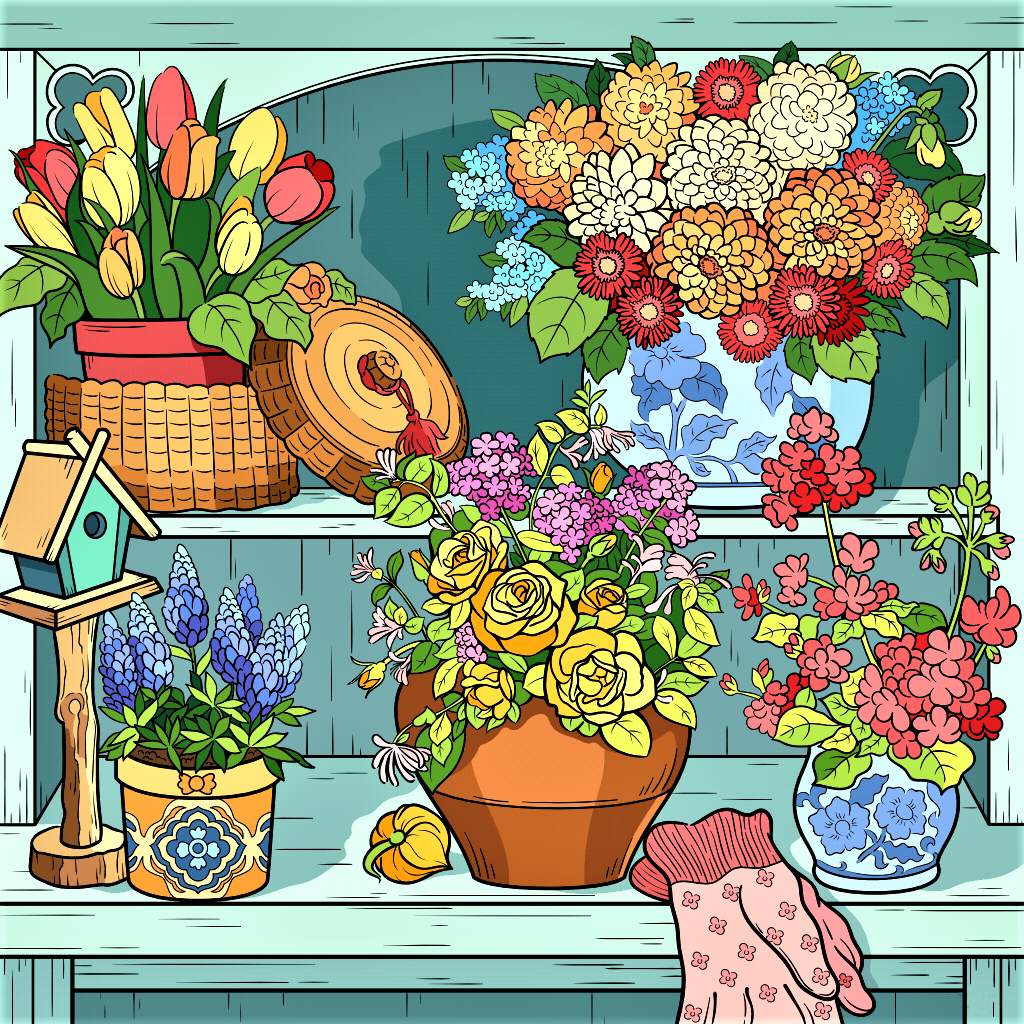 Jigsaw Puzzle Flower Bench 306 Pieces Jigidi 