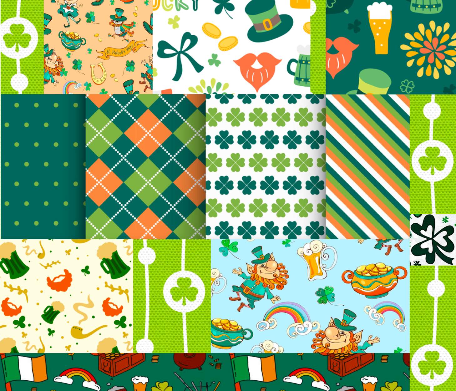 Solve Luck of the Irish jigsaw puzzle online with 120 pieces