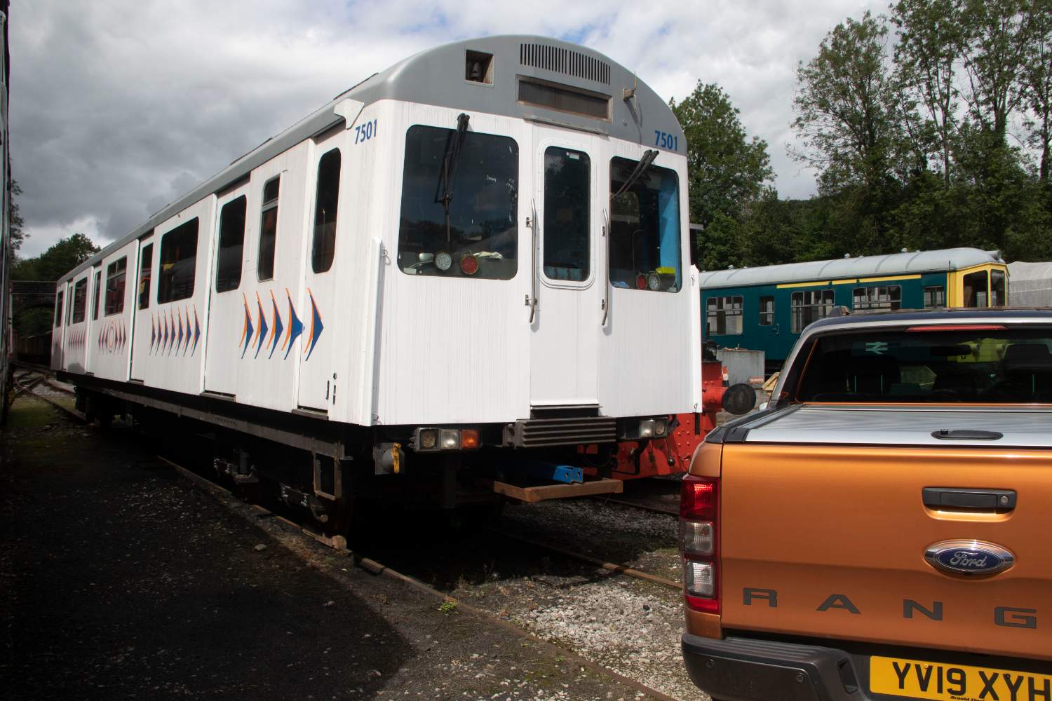 Solve Ecclesbourne Valley Railway 8-07-2020 London Underground