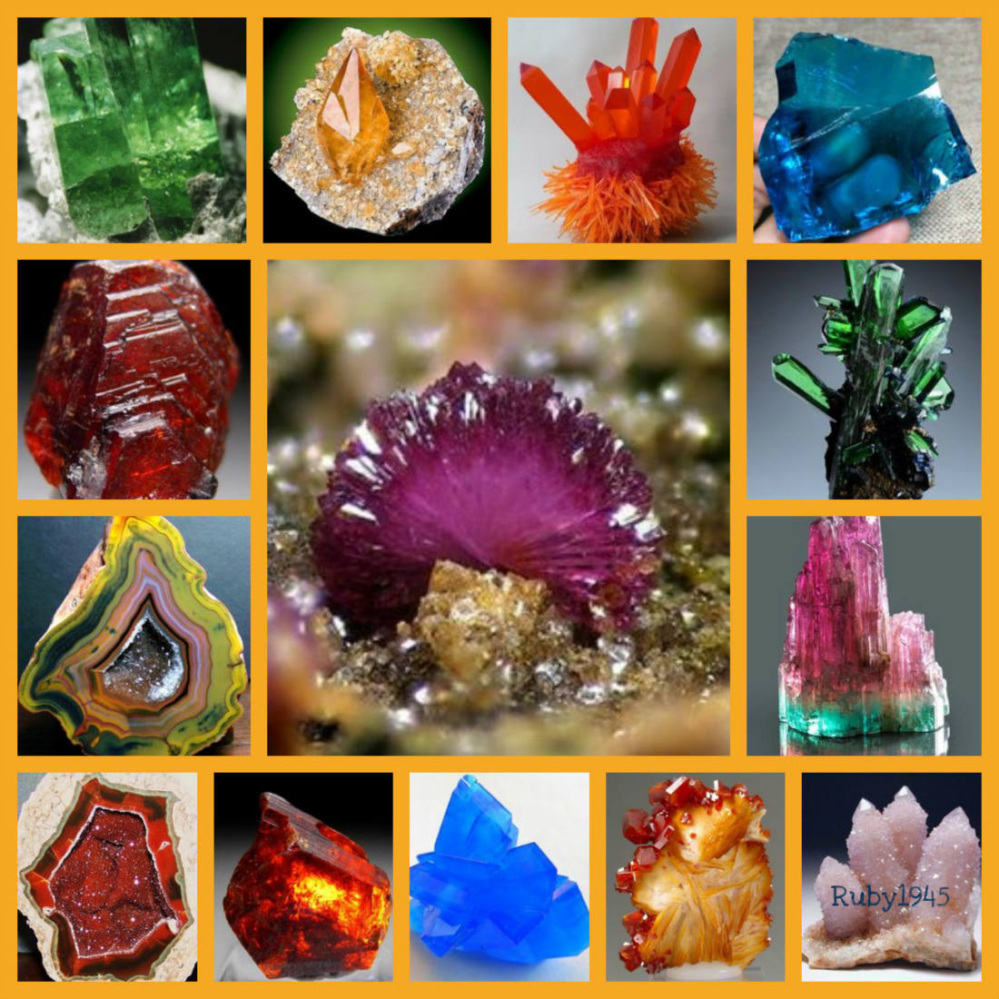 Solve Minerals & Gemstones jigsaw puzzle online with 121 pieces