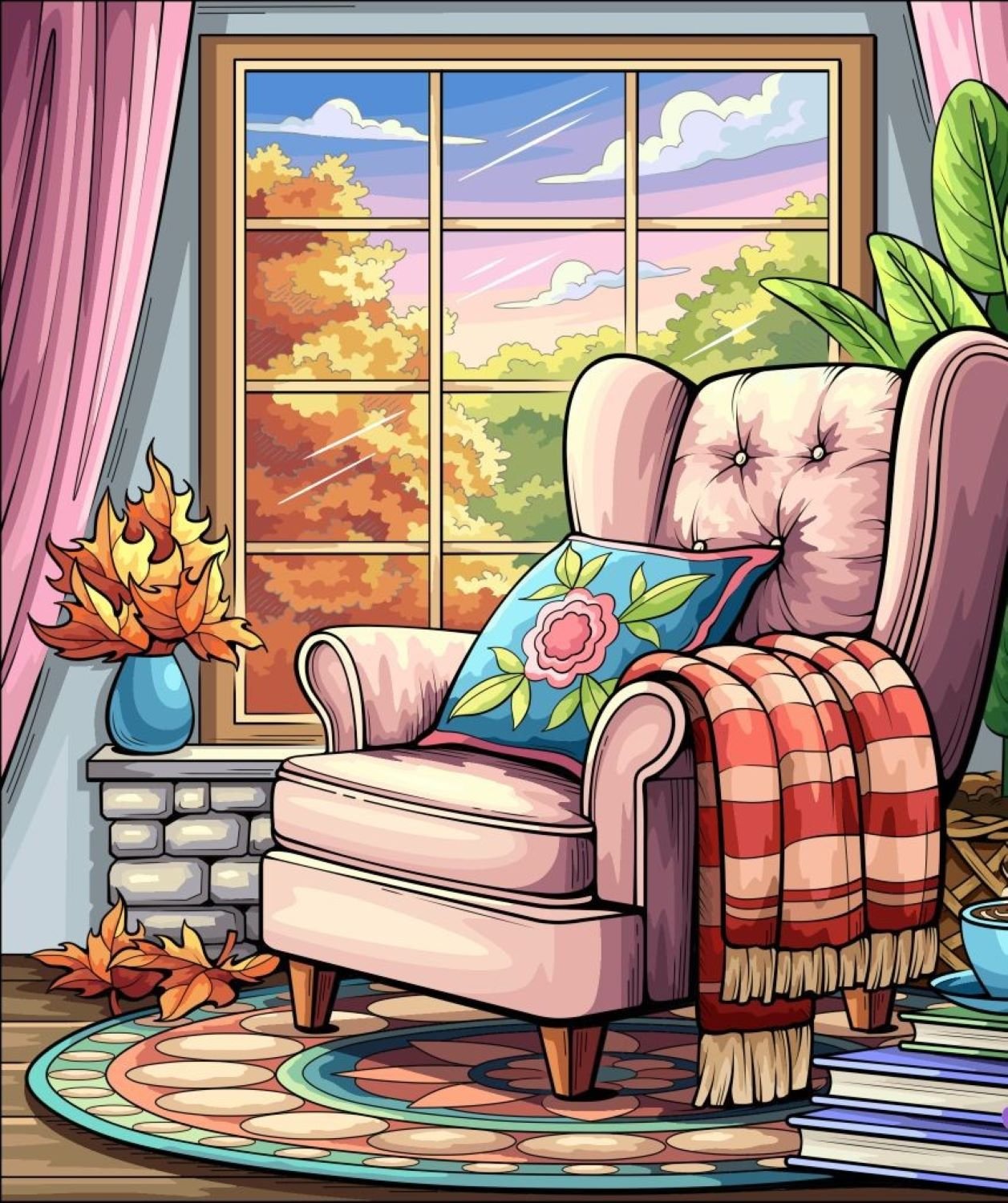Solve Living Spaces jigsaw puzzle online with 304 pieces