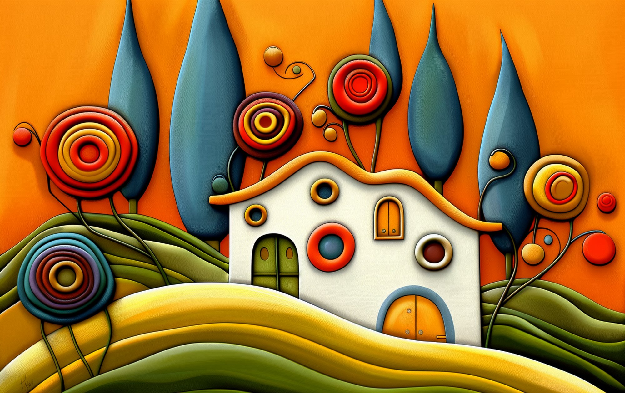 solve-haus-hoch-den-berg-jigsaw-puzzle-online-with-77-pieces