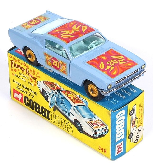 Corgi Toys Ford Mustang compétition