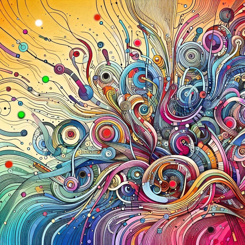 Solve Squiggles jigsaw puzzle online with 36 pieces