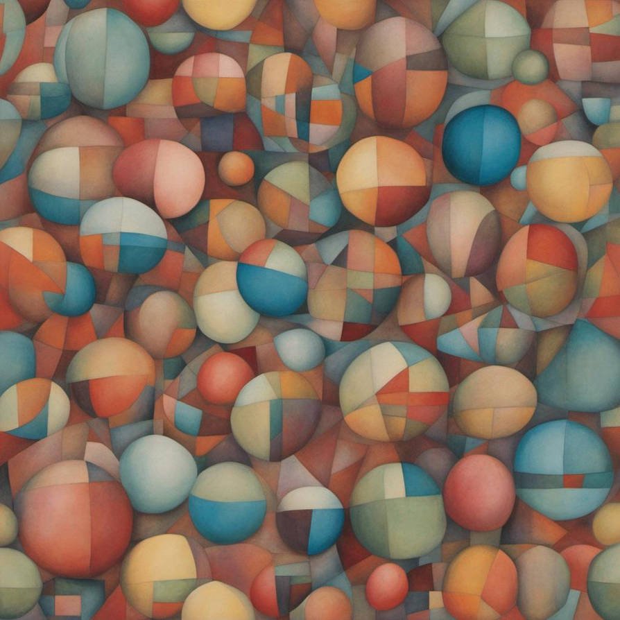 Solve Spheres 03 jigsaw puzzle online with 49 pieces