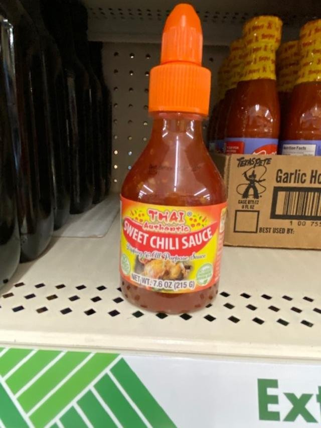 Solve Sweet Chilli Sauce jigsaw puzzle online with 20 pieces