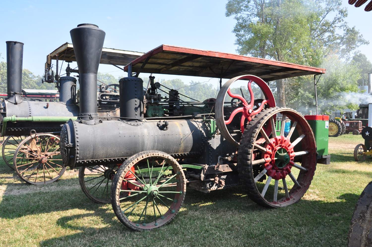 Solve The Age of Steam jigsaw puzzle online with 70 pieces