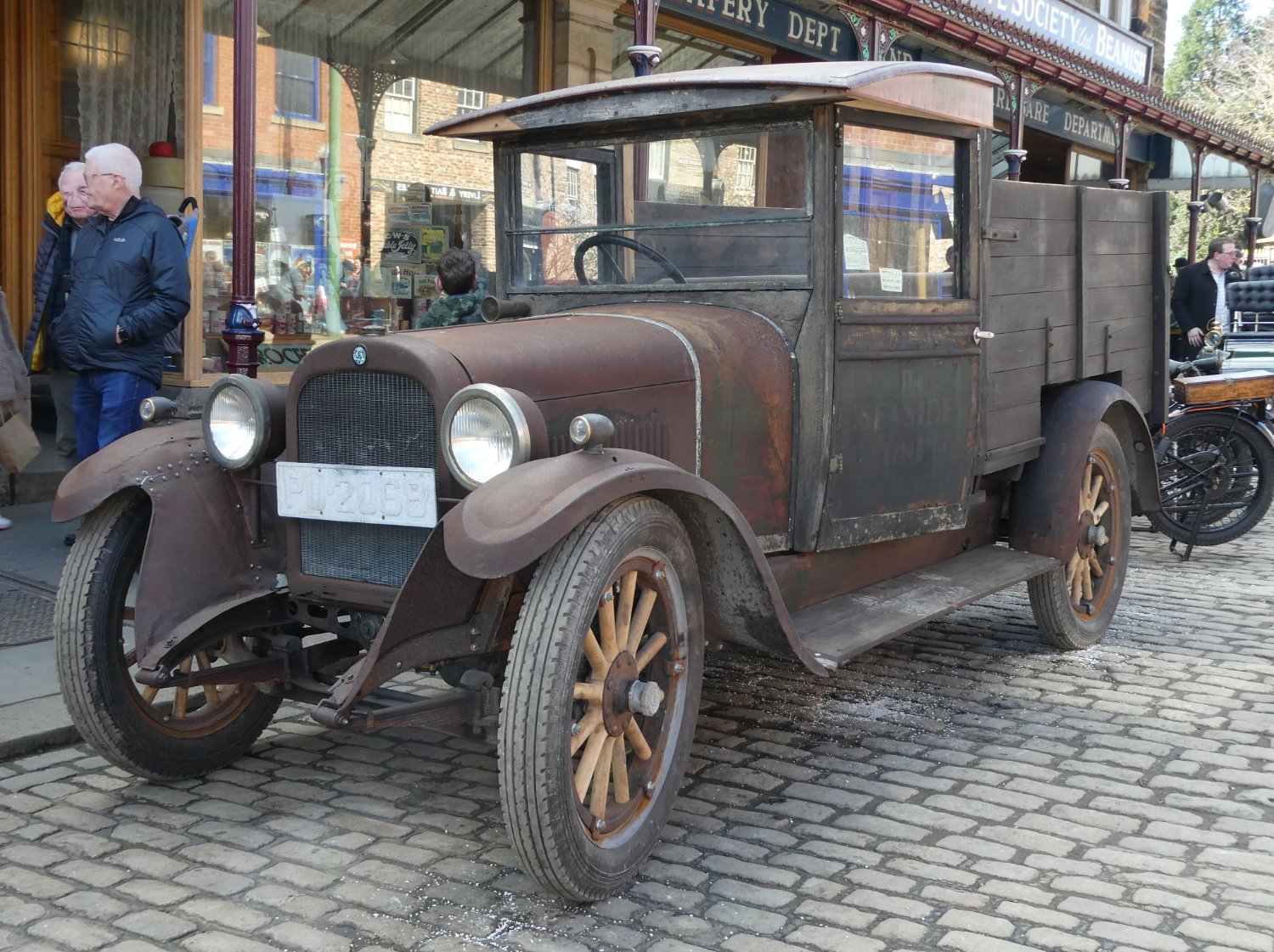 Solve 1920 #39 s Dodge Truck jigsaw puzzle online with 35 pieces Solve 1920 #39 s Dodge Truck jigsaw puzzle online with 35 pieces