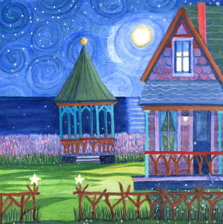 Solve Lightning Bugs jigsaw puzzle online with 144 pieces