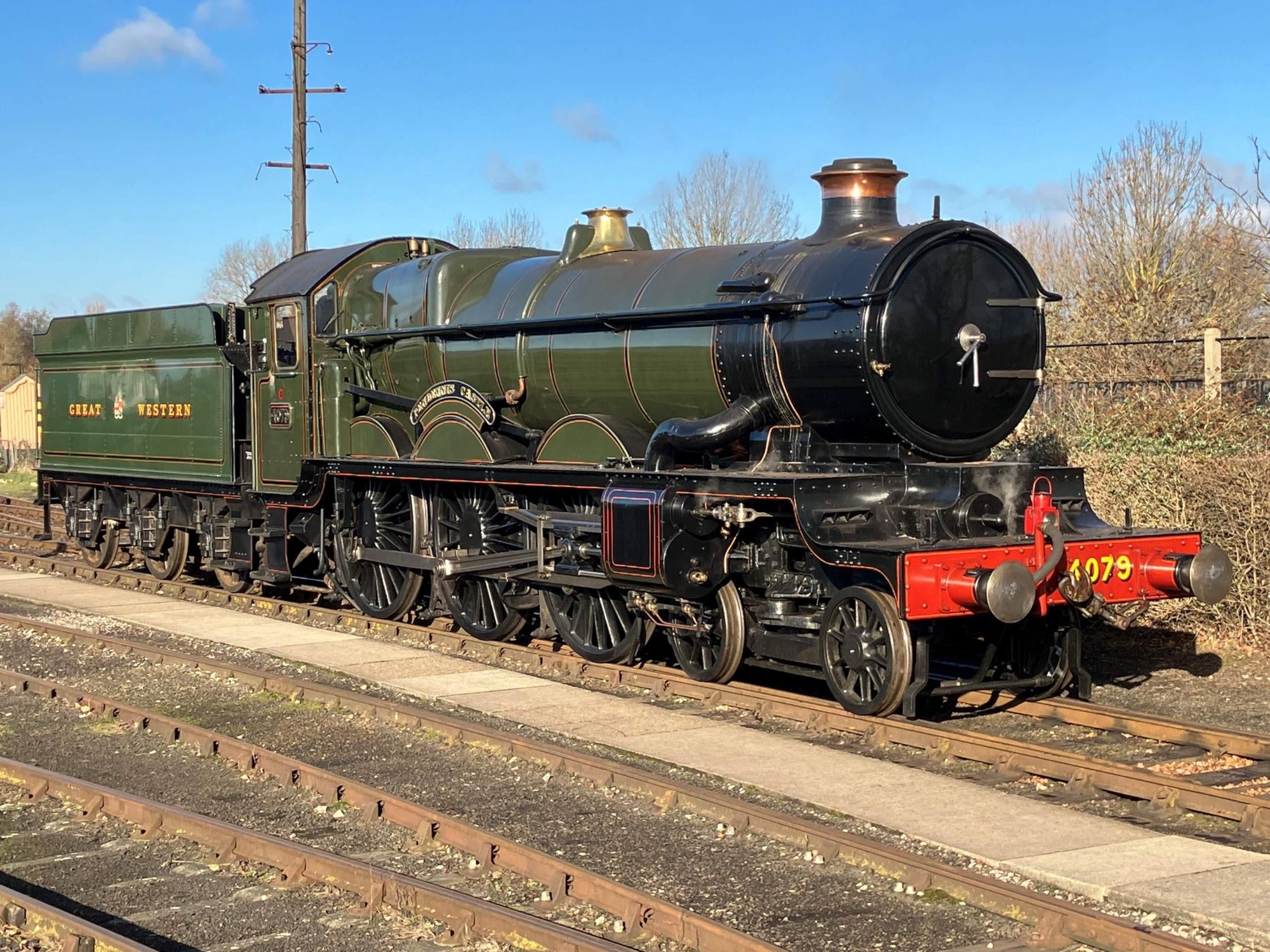 Jigsaw Puzzle | 108 pieces | GWR 4073 'Castle' Class 4-6-0 4079 ...