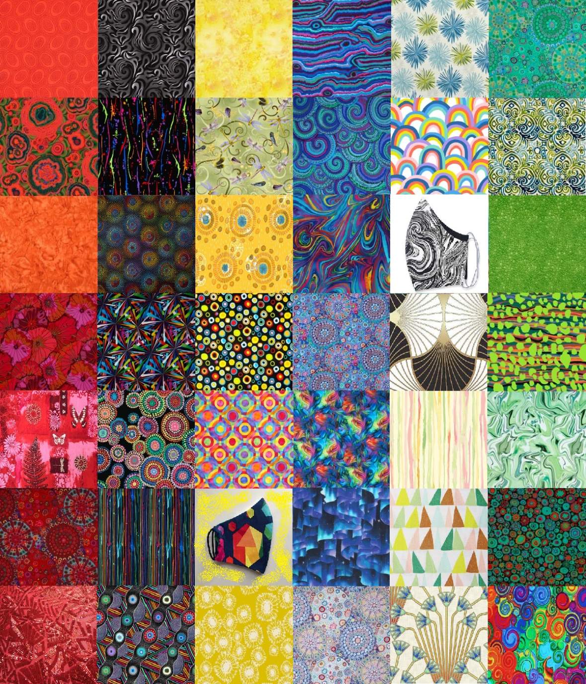 Solve Bold and Beautiful. jigsaw puzzle online with 99 pieces