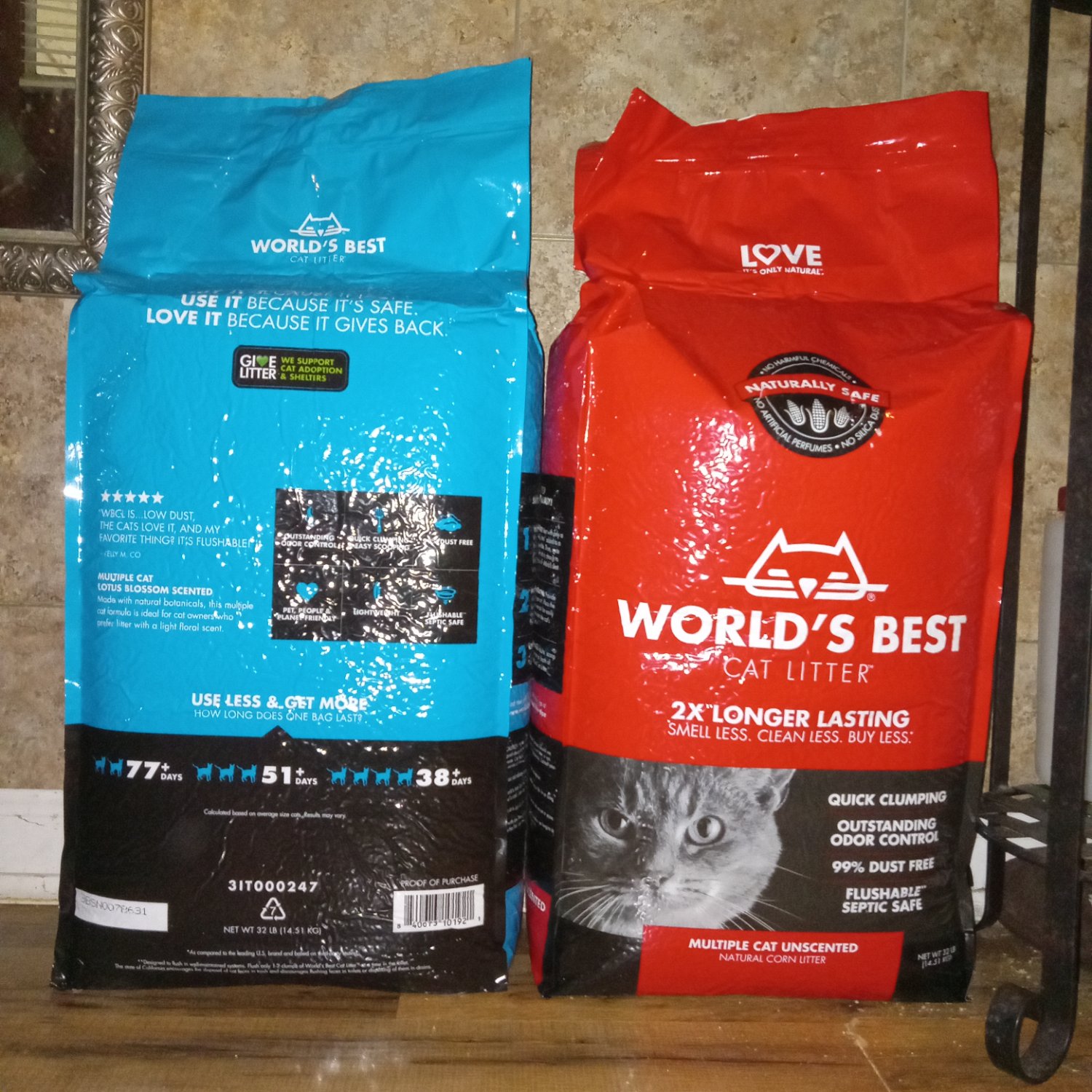 Solve World's Best Cat Litter jigsaw puzzle online with 100 pieces