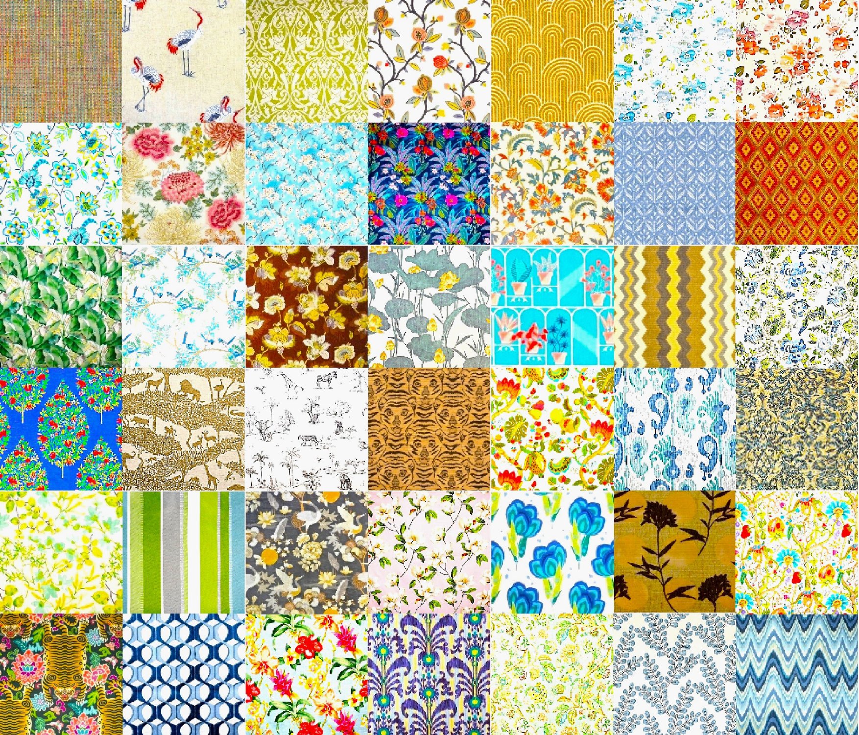 Solve PATCHWORK GREENHOUSE 7 jigsaw puzzle online with 378 pieces