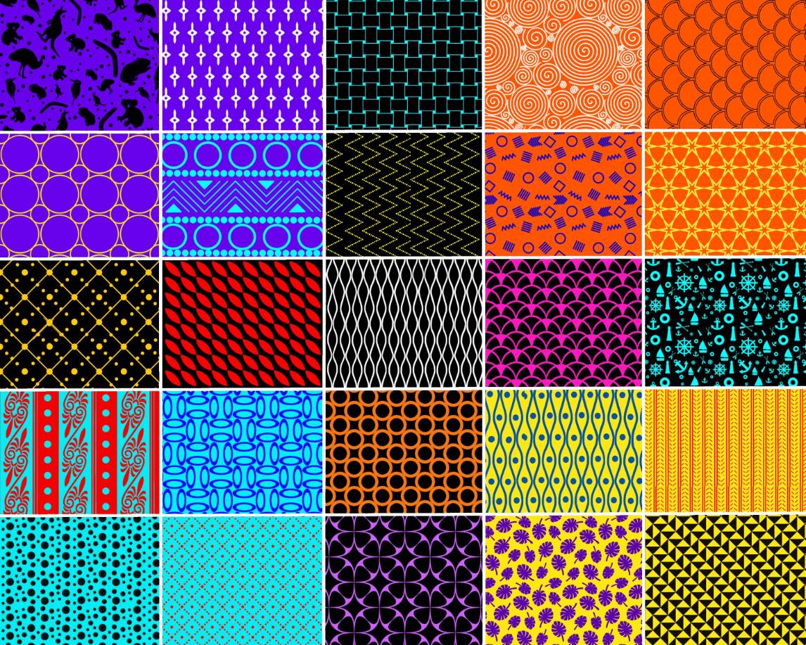 Jigsaw Puzzle | More home grown patterns | 20 pieces | Jigidi