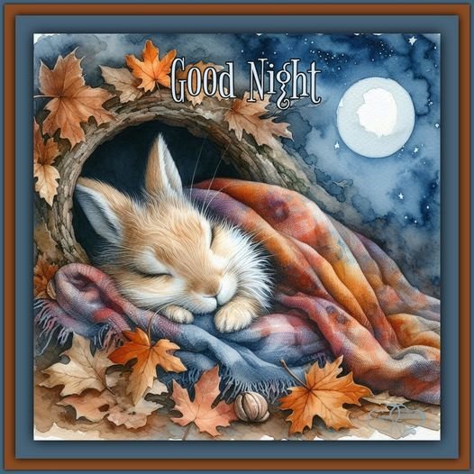 Solve Good Night Blessings jigsaw puzzle online with 64 pieces