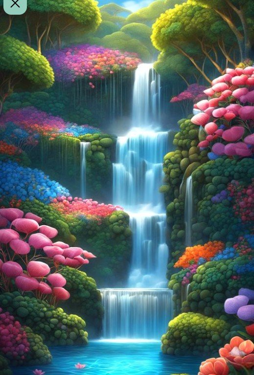 Welcom Spring Puzzle Solve Welcome Spring! jigsaw puzzle online with 40 pieces