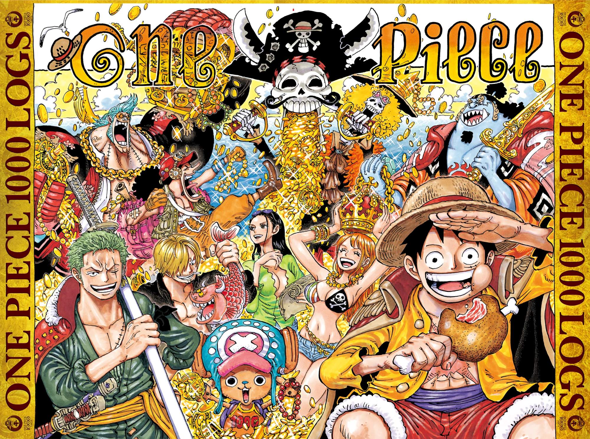 Jigsaw Puzzle | 588 pieces | One Piece - Chapter 999-1000 Full