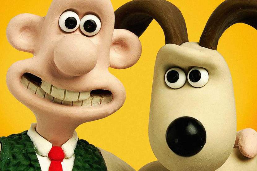 Solve 112 No Cheese, Gromit! jigsaw puzzle online with 54 pieces