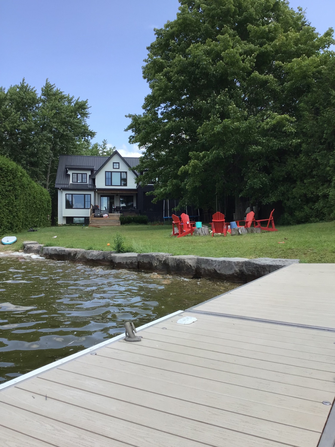 Solve Beautiful home/cottage on Lake Eugenia, Ontario Canada jigsaw