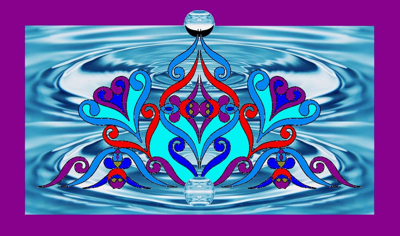 Solve Computerized MixedMedia Art jigsaw puzzle online with 209 pieces