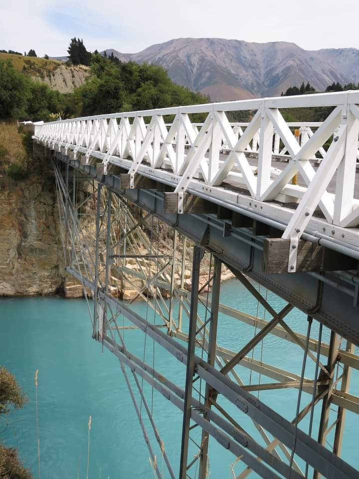 Solve Bridge over the Rakaia river, south island, New Zealand jigsaw