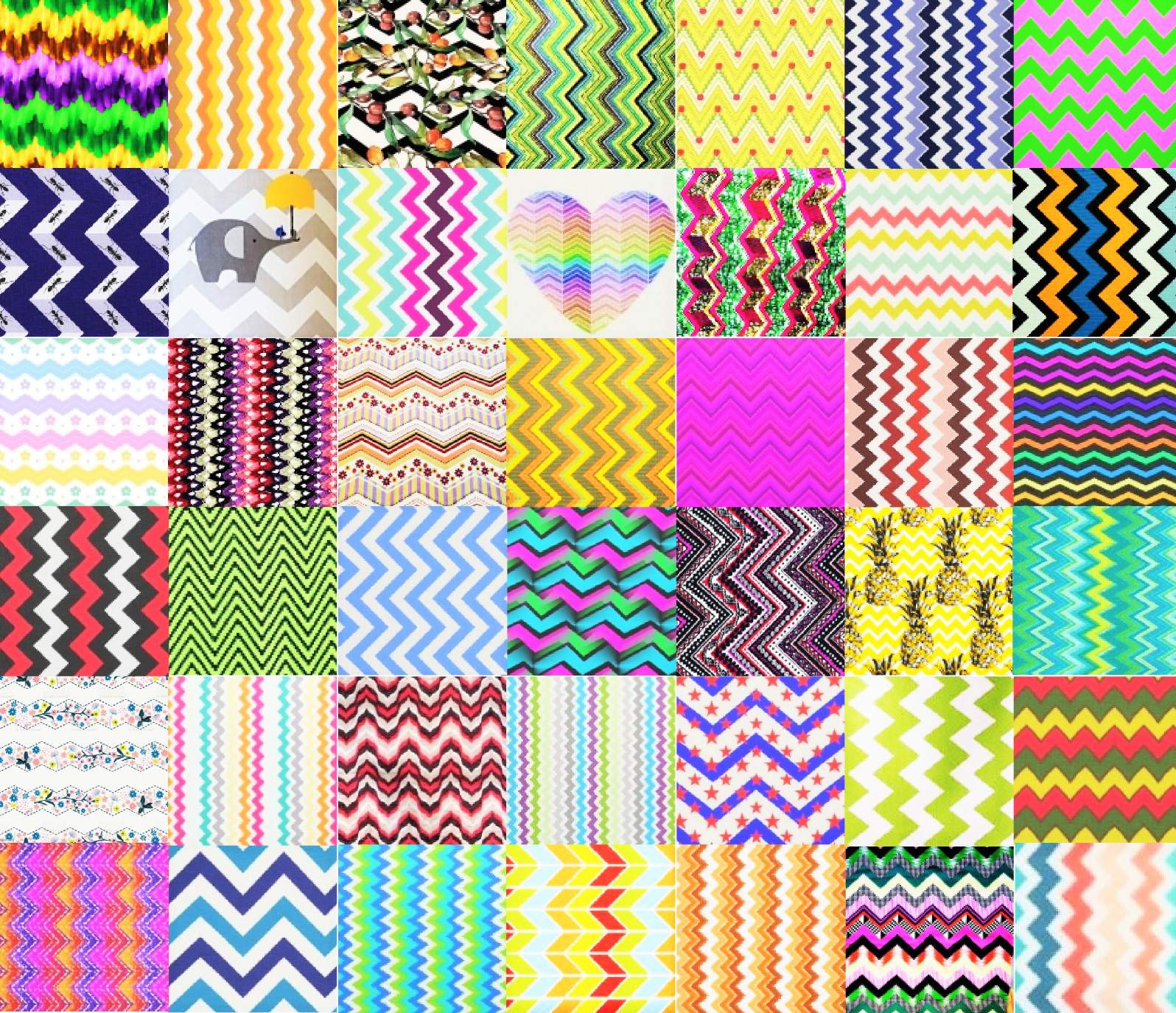 Solve PATCHWORK ZIGZAG 69 jigsaw puzzle online with 143 pieces