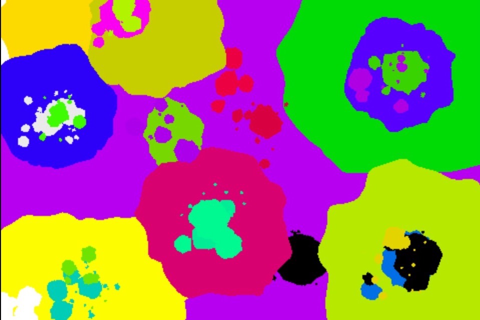 Solve Bloop jigsaw puzzle online with 150 pieces
