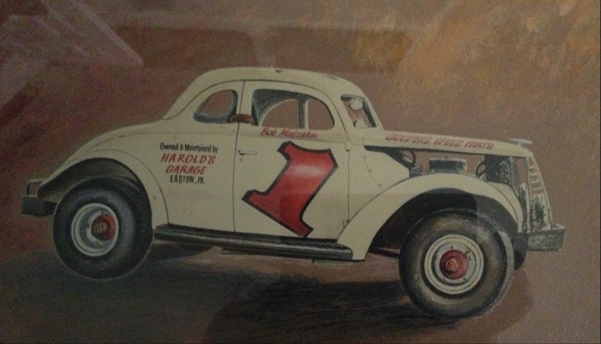 Solve Famous 1 by Harold Cope Garage, Easton PA jigsaw puzzle online