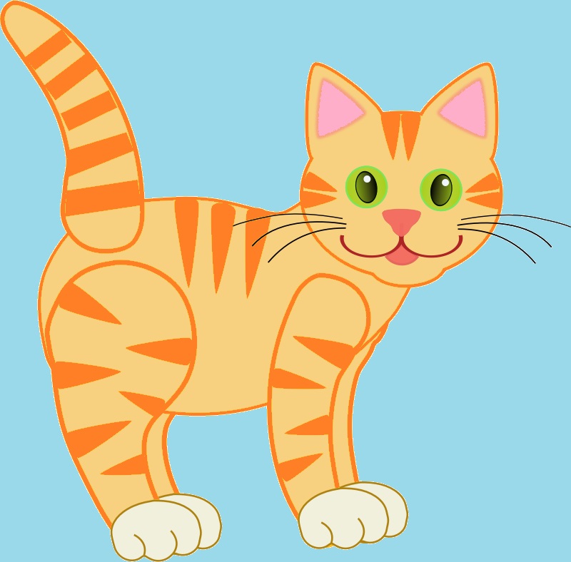 Solve CA 497 Ginger cat (Smaller version) jigsaw puzzle online with