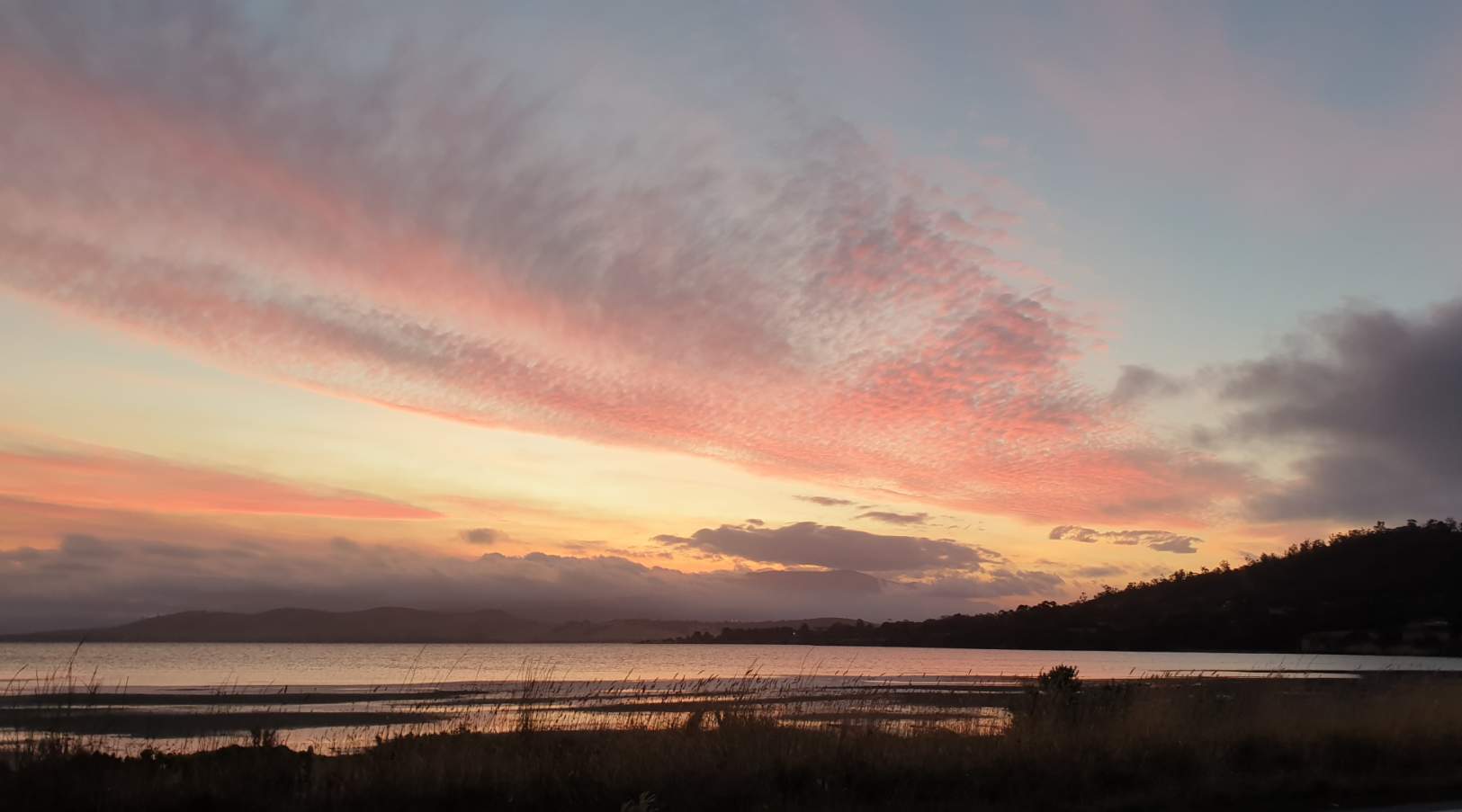 Solve From Lauderdale, looking back up to Hobart, Tasmania, Australia