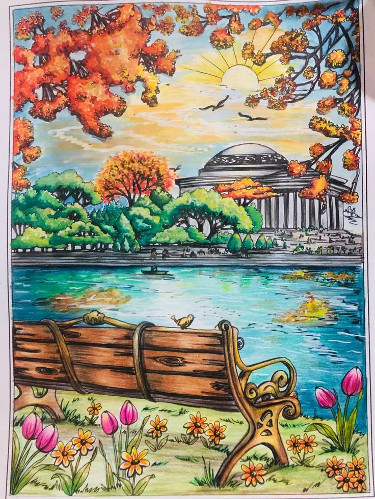 Solve A place to relax. jigsaw puzzle online with 80 pieces