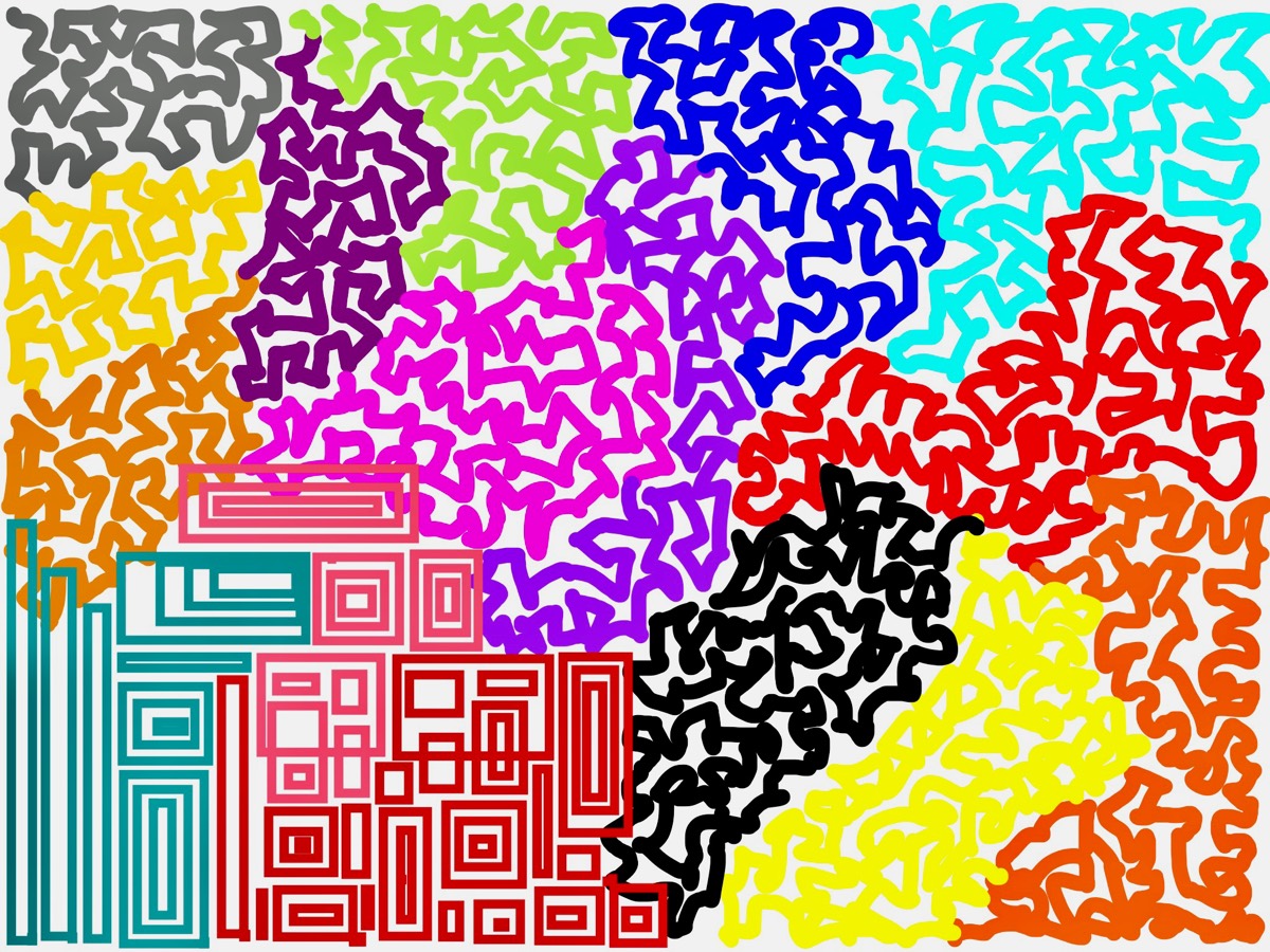 Solve Bloop jigsaw puzzle online with 108 pieces