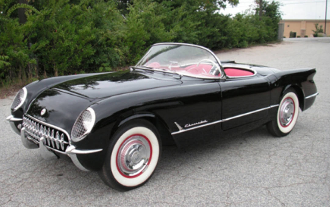 Chevrolet corvette c1 (1953-1962). C 1954. Chevrolet corvette c1. C 1954. Alfa-romeo 1900 1954.