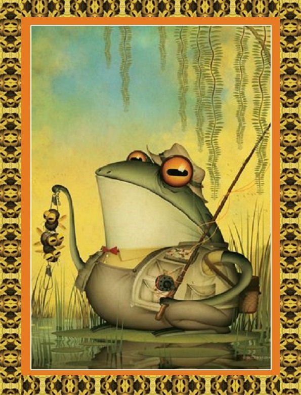 Solve Fly Fishing jigsaw puzzle online with 130 pieces