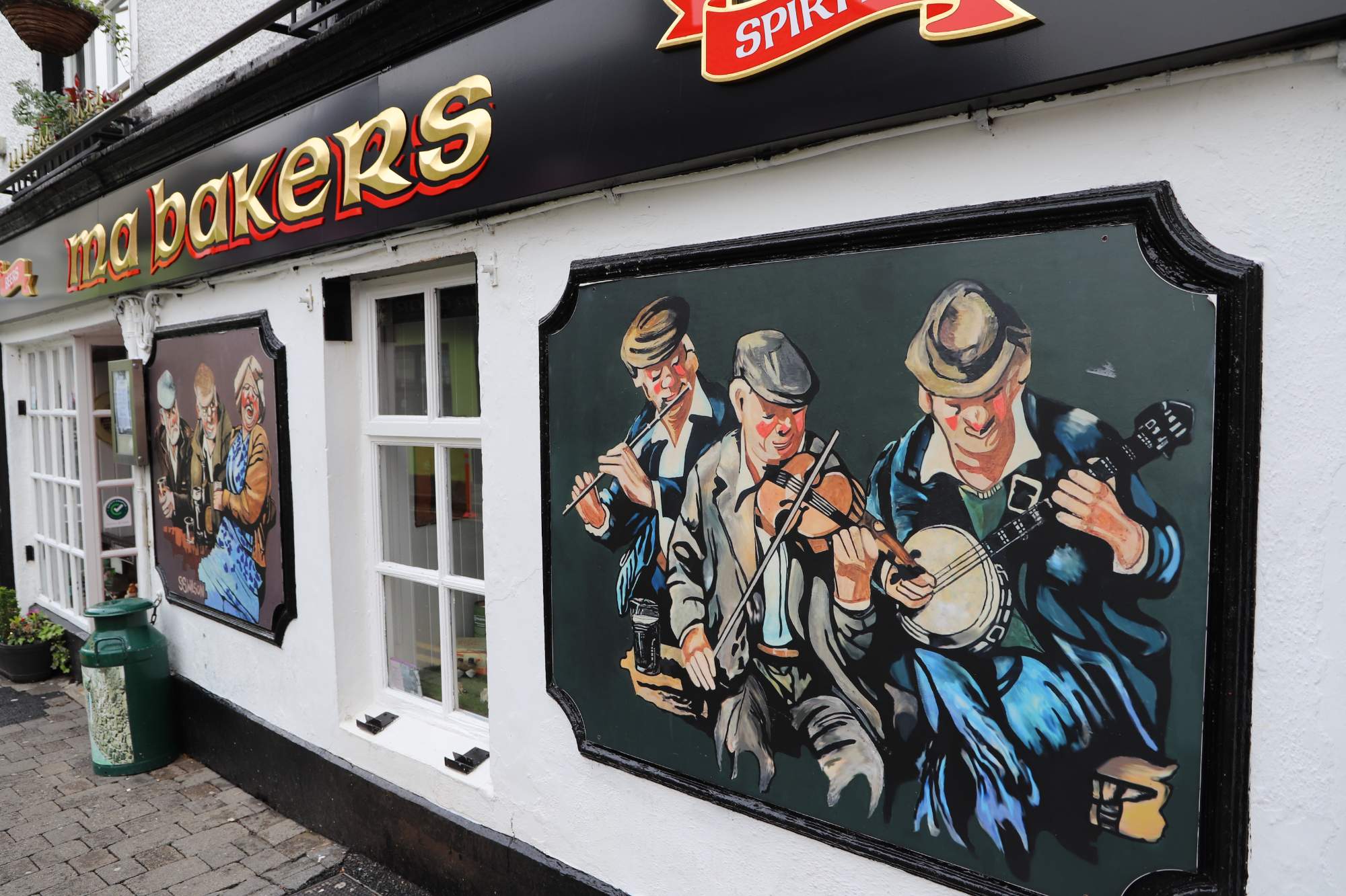 Solve Ma Bakers Pub, Carlingford, County Lough, Ireland jigsaw puzzle