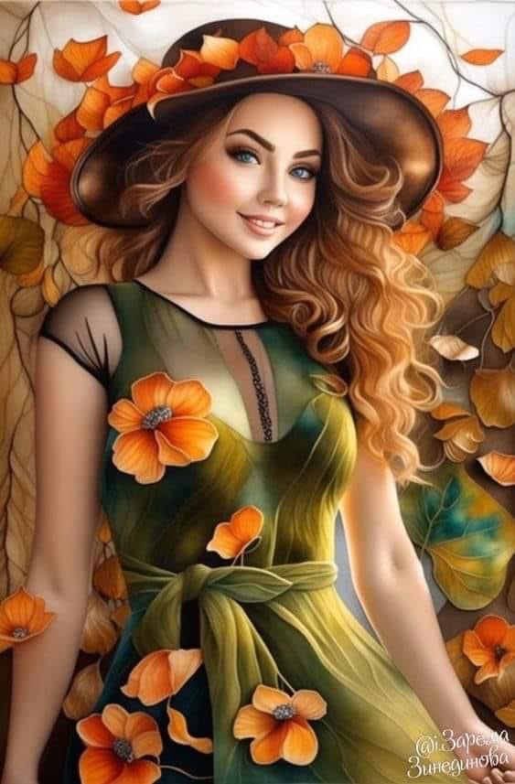 Solve autumn fashion jigsaw puzzle online with 140 pieces