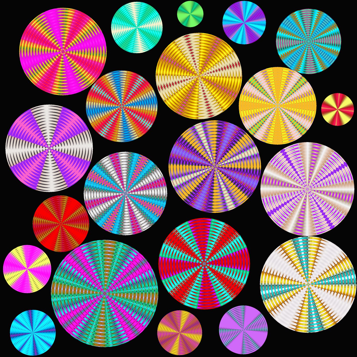 Solve FAST SPINNERS jigsaw puzzle online with 100 pieces