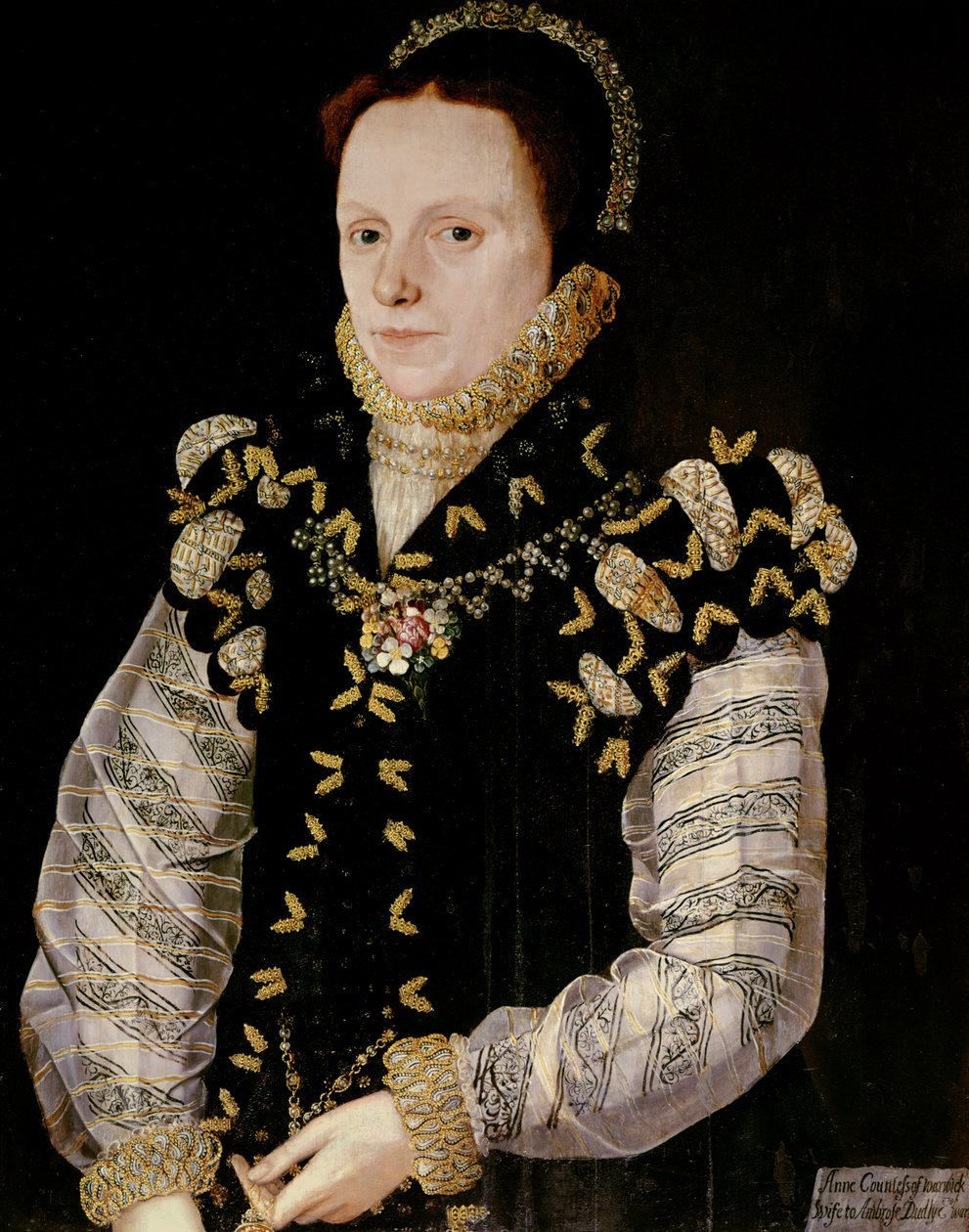 Solve Anne Russell Countess of Warwick jigsaw puzzle online with 320 pieces