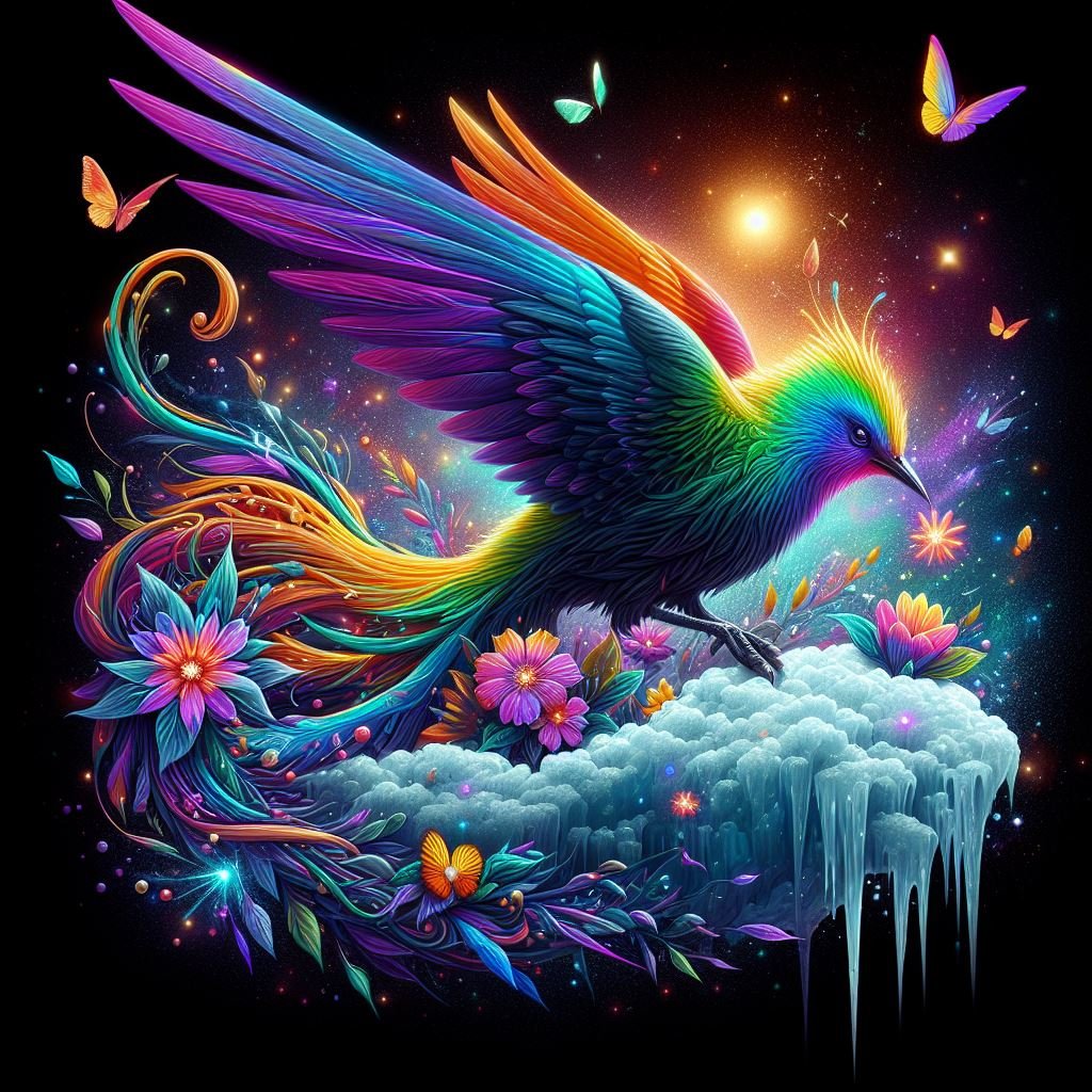 Solve Bird jigsaw puzzle online with 49 pieces