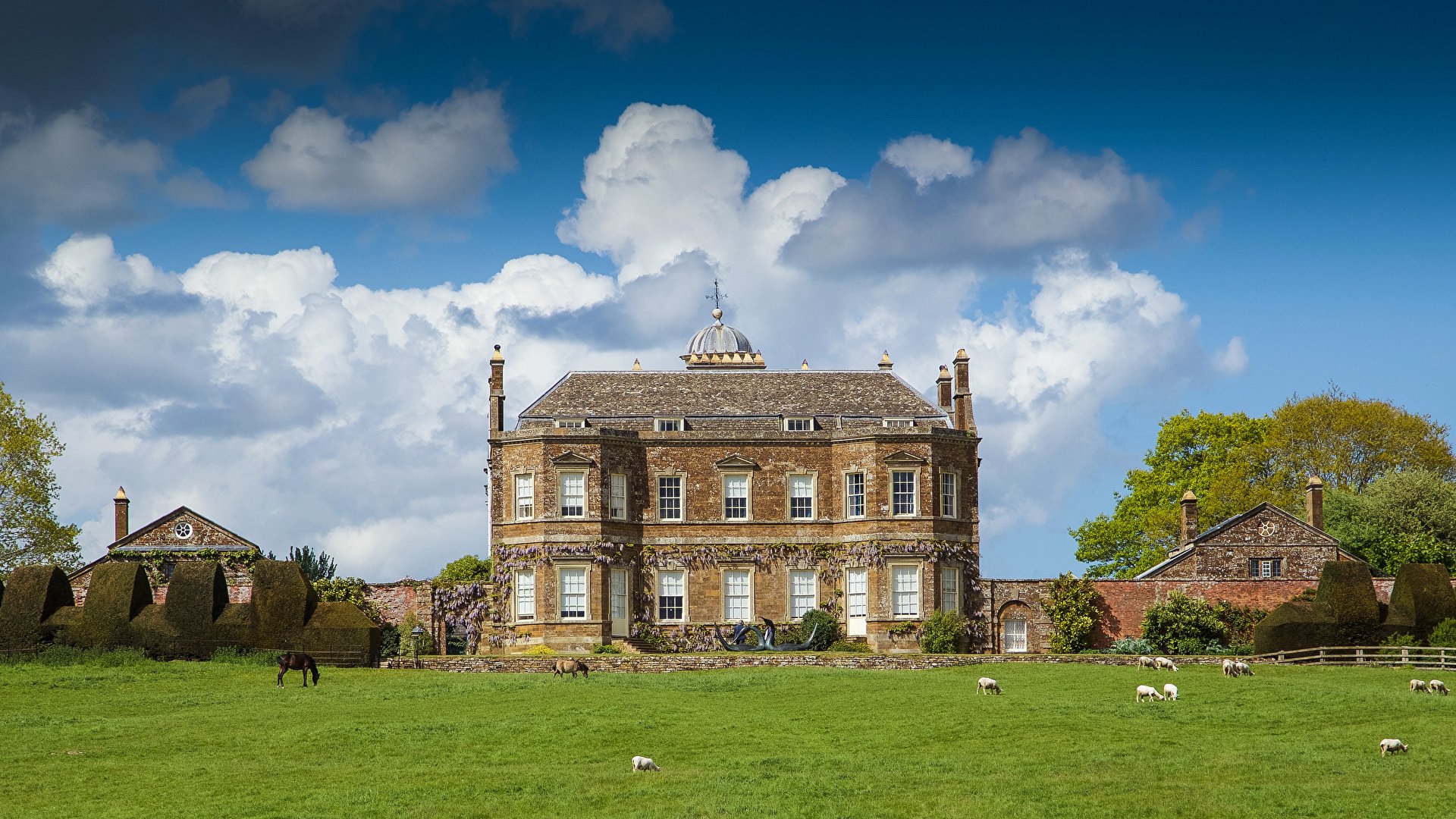 Solve England_Thenford_House_Northamptonshire jigsaw puzzle online with